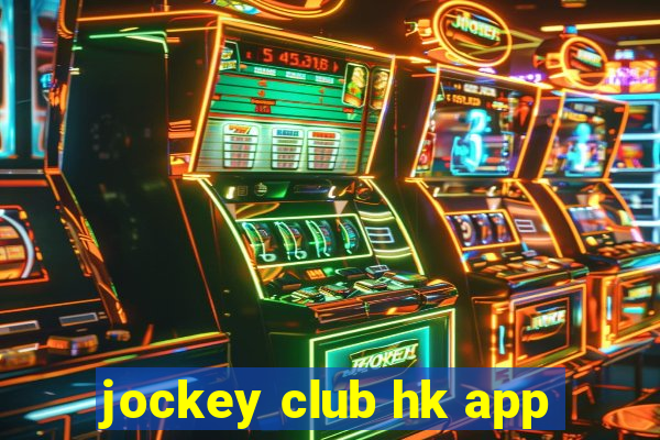 jockey club hk app