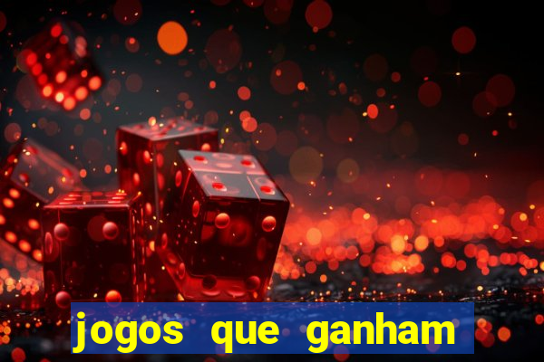 jogos que ganham dinheiro de verdade