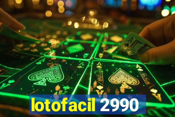 lotofacil 2990