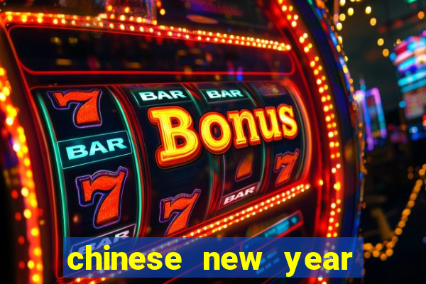 chinese new year slot game