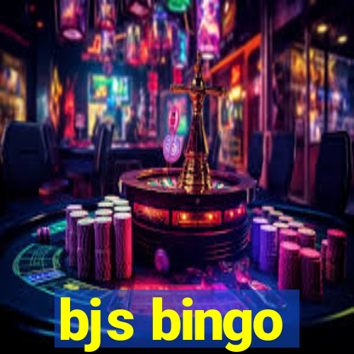 bjs bingo