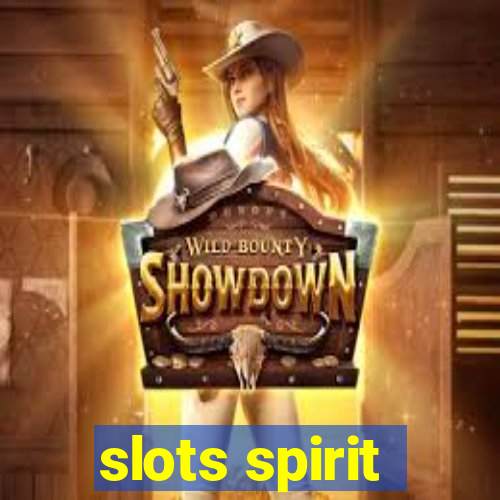 slots spirit