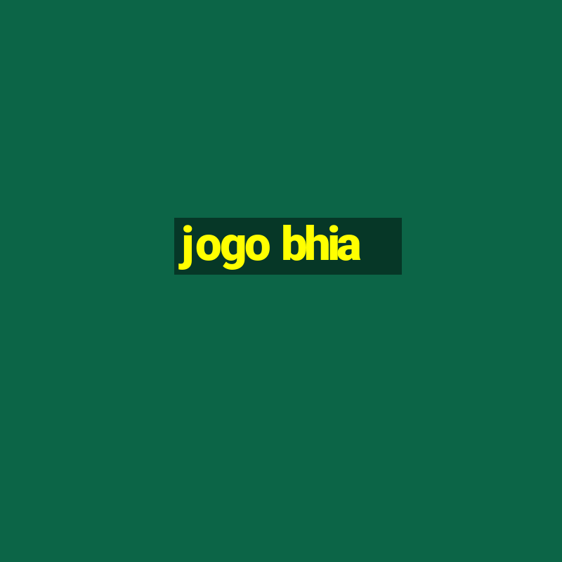 jogo bhia