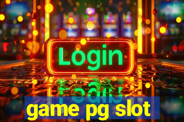 game pg slot