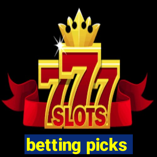 betting picks