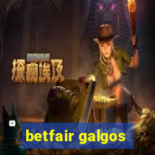 betfair galgos