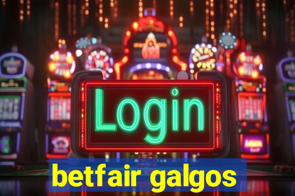 betfair galgos