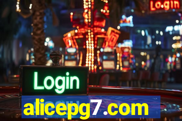 alicepg7.com