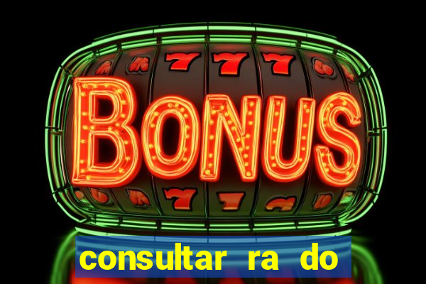 consultar ra do aluno bahia