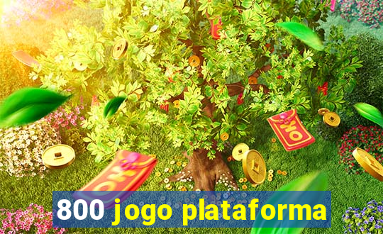 800 jogo plataforma