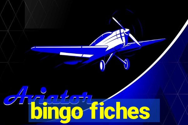 bingo fiches