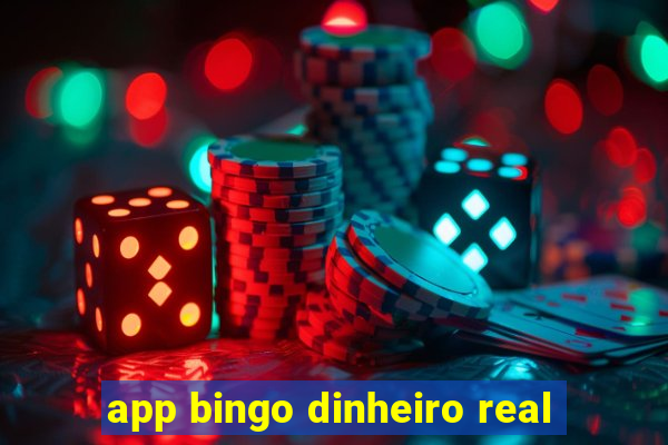 app bingo dinheiro real