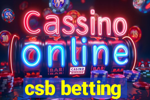 csb betting