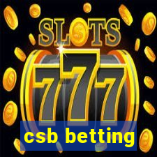 csb betting