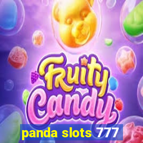 panda slots 777