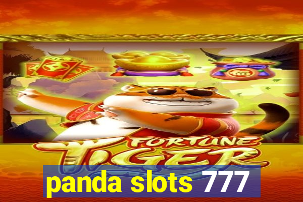 panda slots 777