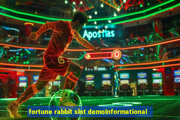 fortune rabbit slot demoInformational