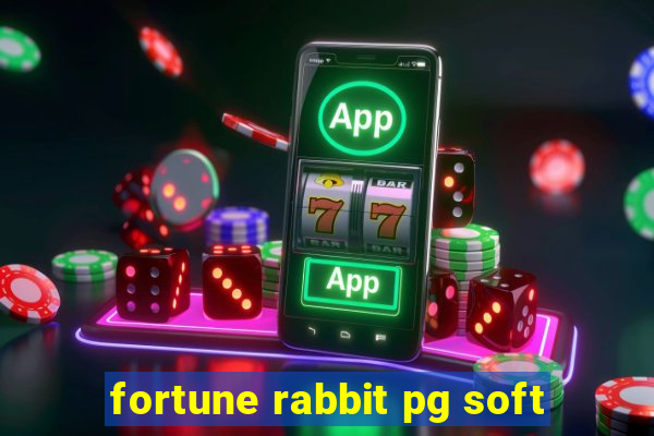 fortune rabbit pg soft