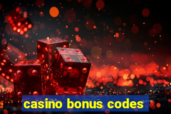 casino bonus codes