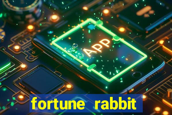 fortune rabbit conta demo