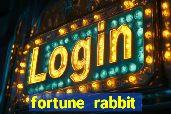 fortune rabbit conta demo