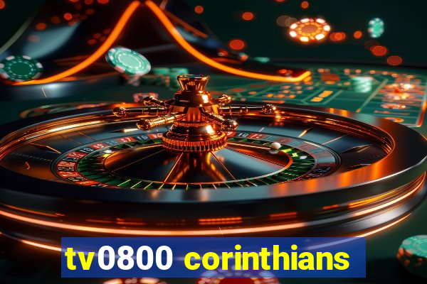 tv0800 corinthians