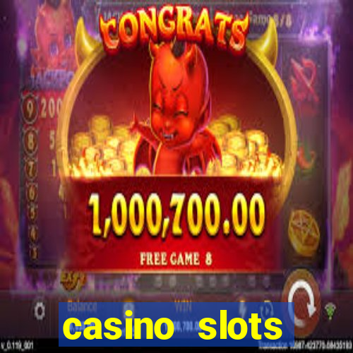 casino slots machine free