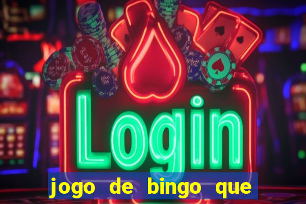 jogo de bingo que paga via pix