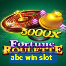 abc win slot