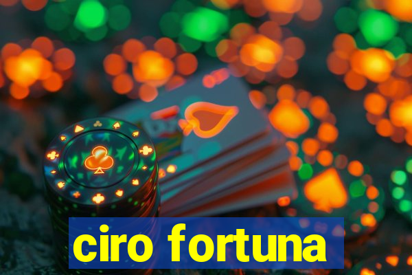 ciro fortuna