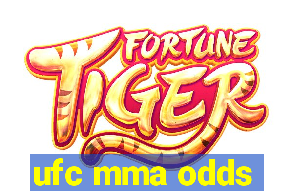 ufc mma odds