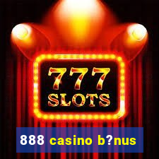 888 casino b?nus