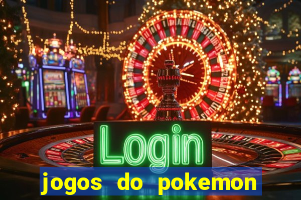 jogos do pokemon branco e preto