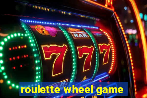 roulette wheel game