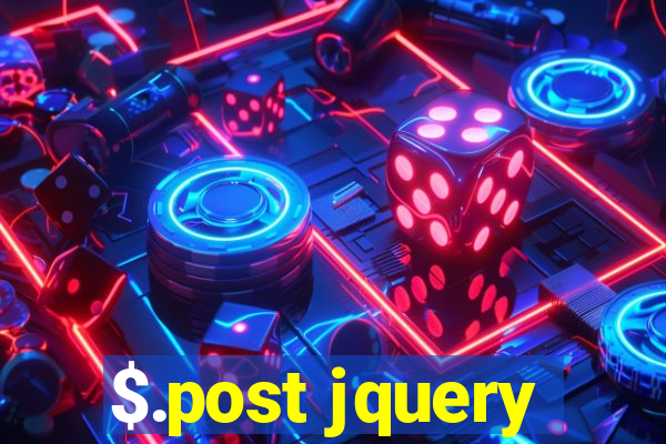 $.post jquery