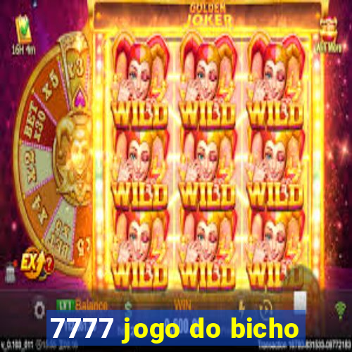 7777 jogo do bicho