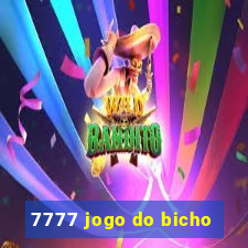 7777 jogo do bicho