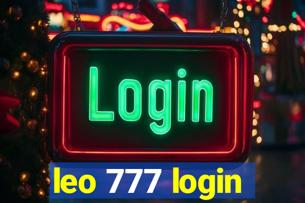 leo 777 login