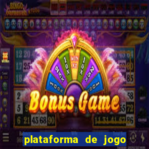 plataforma de jogo que da bonus de cadastro