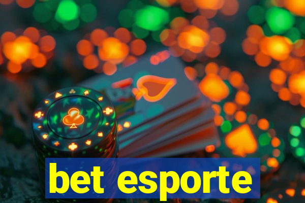 bet esporte