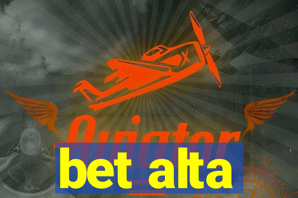 bet alta