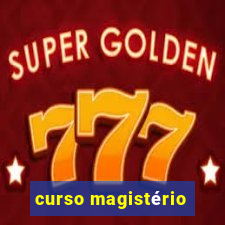 curso magistério