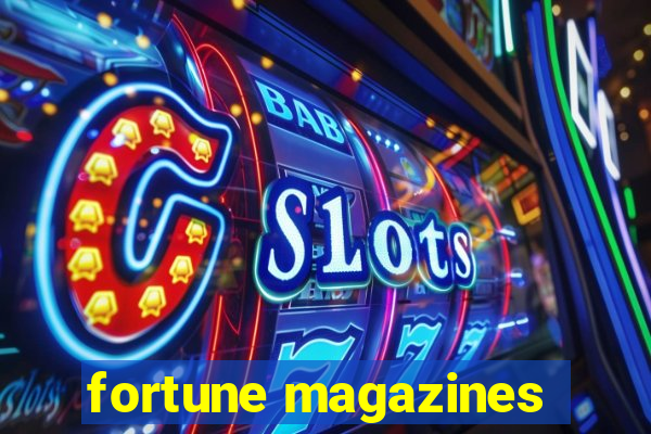 fortune magazines