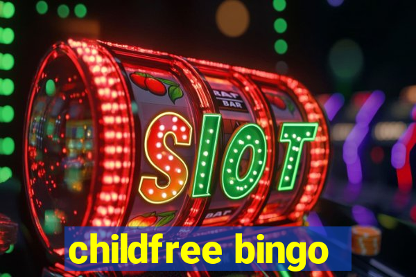 childfree bingo