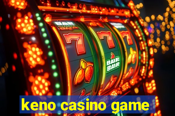 keno casino game