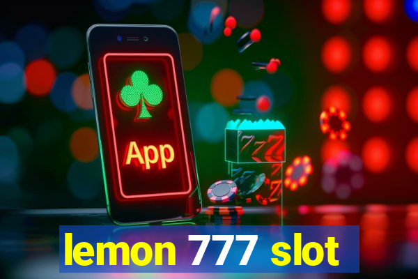 lemon 777 slot