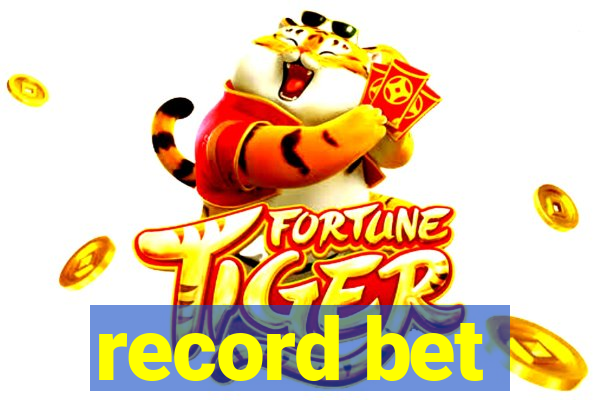 record bet