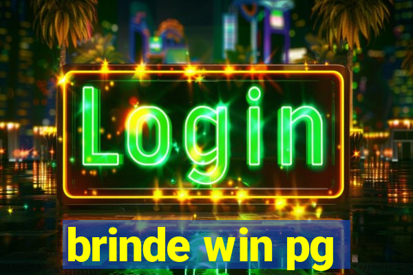 brinde win pg