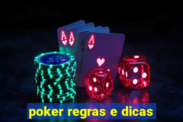 poker regras e dicas