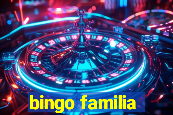 bingo familia